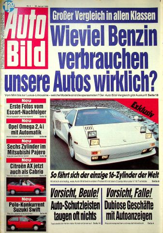 Deckblatt Auto Bild (05/1989)